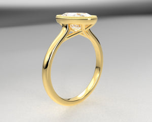 Isabella's Signature Bezel Setting