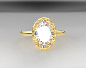 Isabella's Signature Bezel Setting