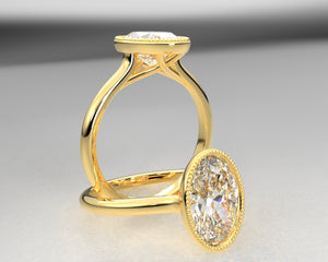 Isabella's Signature Bezel Setting