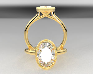 Isabella's Signature Bezel Setting