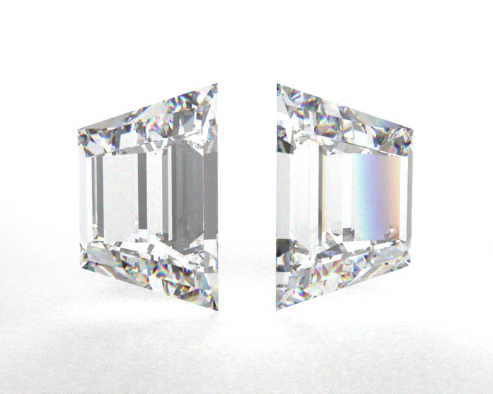 Lab Grown Trapezoid Diamonds