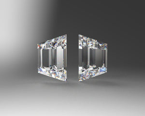 Lab Grown Trapezoid Diamonds