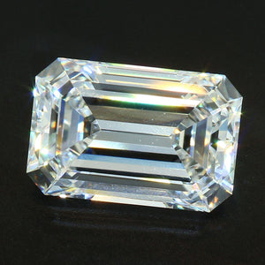 5.72ct H VS1 GIA/AGS Ideal Distinctive Emerald Cut Private Reserve Lab Grown Diamond