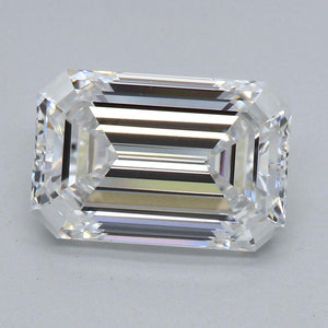 STEAL OF THE DAY 2.80ct E VVS2 Cherry Picked Emerald Cut Lab Grown Diamond