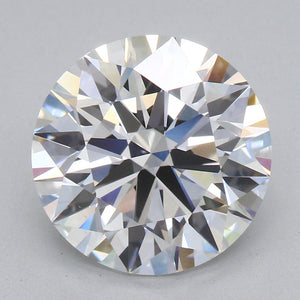 2.74cttw E VS2 and F VVS2 Ideal Cut Diamonds