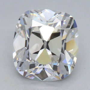 2.46ct G VS2 Rectangular August Vintage Cushion Cut Private Reserve Lab Grown Diamond