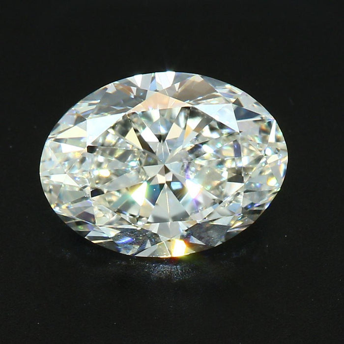 1.5ct G VS1 Mined Oval Diamond EGL