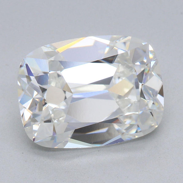 4.19ct F VS2 Elongated August Vintage Cushion Cut Private Reserve Lab Grown Diamond