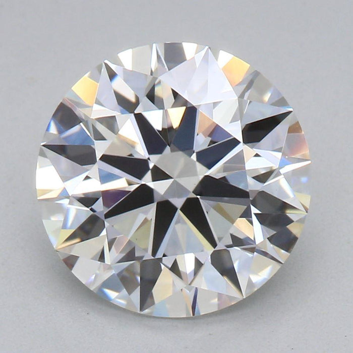 2.09ct F VS1 Ideal Cut Hearts & Arrows IGI Lab Grown Diamond
