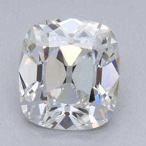 1.80ct G VVS2 Rectangular August Vintage Cushion Cut Private Reserve Lab Grown Diamond