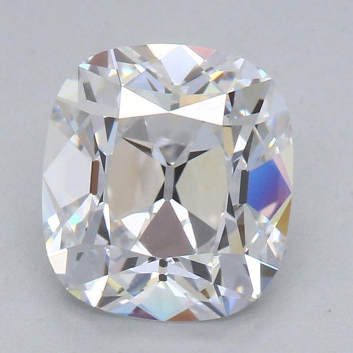 1.26ct D VS1 Rectangular August Vintage Cushion Cut Private Reserve Lab Grown Diamond