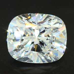 4.10ct E VVS2 Distinctive Rectangular Cushion Lab Grown Diamond