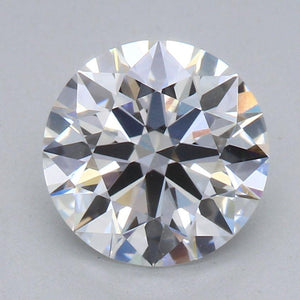 1.58ct D VVS2 GCAL 8x Ideal Cut Distinctive Hearts & Arrows Cut Private Reserve Lab Grown Diamond