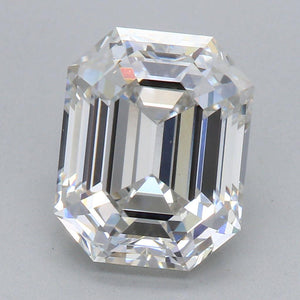 2.51ct G VS1 August Vintage Emerald Cut Lab Grown Diamond