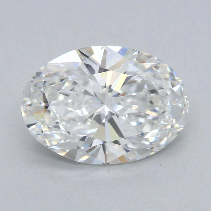 3.07ct D VVS2 GCAL 8x Cherry Picked Lab Grown Oval Brilliant Diamond