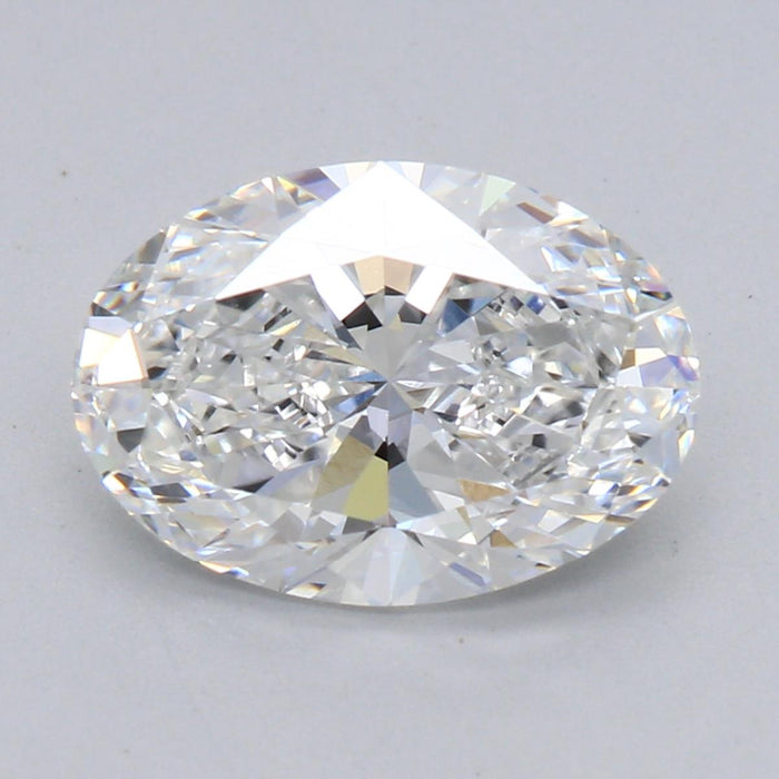 1.89ct F VS1 Cherry Picked Oval Brilliant Lab Grown Oval Diamond including setting