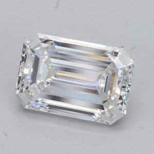 3.32ct E VS1 Distinctive Emerald Cut Private Reserve Lab Grown Diamond