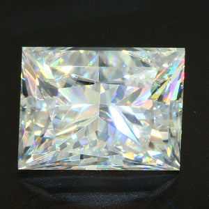 10mm 5.58ct D/F VS Distinctive Rectangular Princess Cut