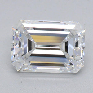 Your Custom Cut 2.21ct I VVS Distinctive Emerald Cut Mined Diamond