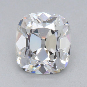 2.50ct G VS1 Rectangular August Vintage Cushion Cut Private Reserve Lab Grown Diamond