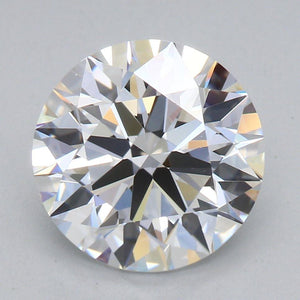 2.90ct E VVS2 GIA XXX Round Brilliant Cut Diamond