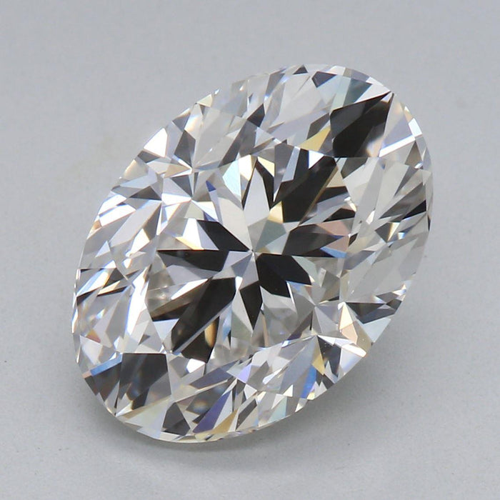 3.19ct H VS1 Distinctive Oval Private Reserve Lab Grown Diamond
