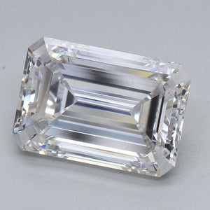 3.24ct G VS2 Distinctive Emerald Cut Private Reserve Lab Grown Diamond