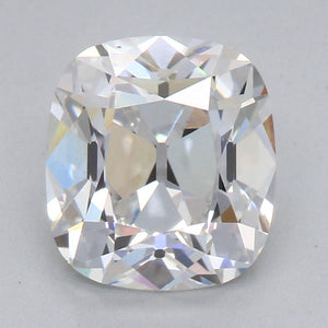 1.53ct E VS1 Rectangular August Vintage Cushion Cut Private Reserve Lab Grown Diamond