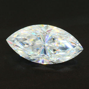 12 x 6mm Hand Selected Marquise Moissanite
