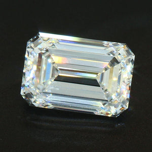 15.14ct F VVS2 Cherry Picked Emerald Cut Lab Grown Diamond