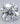 Pair of 7.5mm D/F VS Distinctive Square Cushion Hearts & Arrows Moissanite Studs