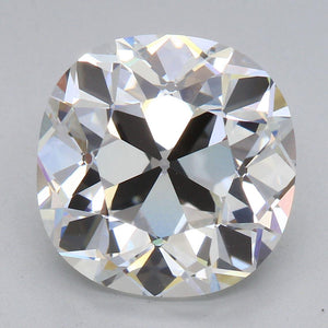 4.51ct E VS1 August Vintage Old Mine Brilliant Cut Lab Grown Diamond