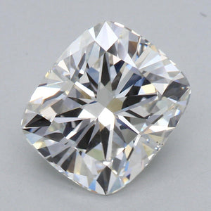 4.07ct E VVS1 Cherry Picked Cushion Cut Lab Grown Diamond