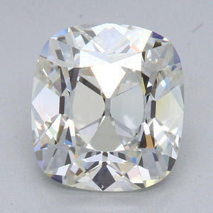 3.34ct I VS1 Rectangular August Vintage Cushion Cut Private Reserve Lab Grown Diamond