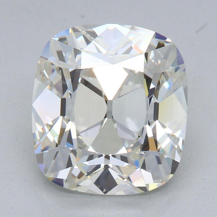 3.34ct I VS1 Rectangular August Vintage Cushion Cut Private Reserve Lab Grown Diamond