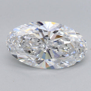 New 3.54ct E VVS2 Distinctive Moval Lab Grown Diamond