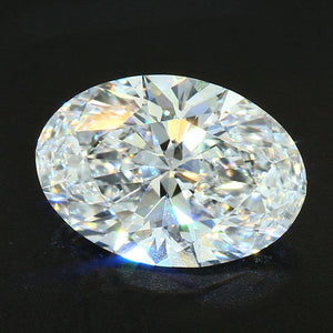 STEAL OF THE DAY 3.10ct G VS1 Cherry Picked Lab Grown Oval Brilliant Diamond