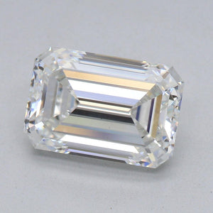 12.74ct E VVS2 Cherry Picked Emerald Cut Lab Grown Diamond