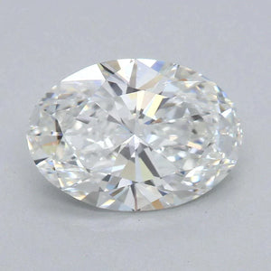 2.51ct D VVS1 GCAL 8x Cherry Picked Lab Grown Oval Brilliant Diamond