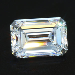 1.68ct E VVS2 Distinctive Emerald Cut Private Reserve Lab Grown Diamond