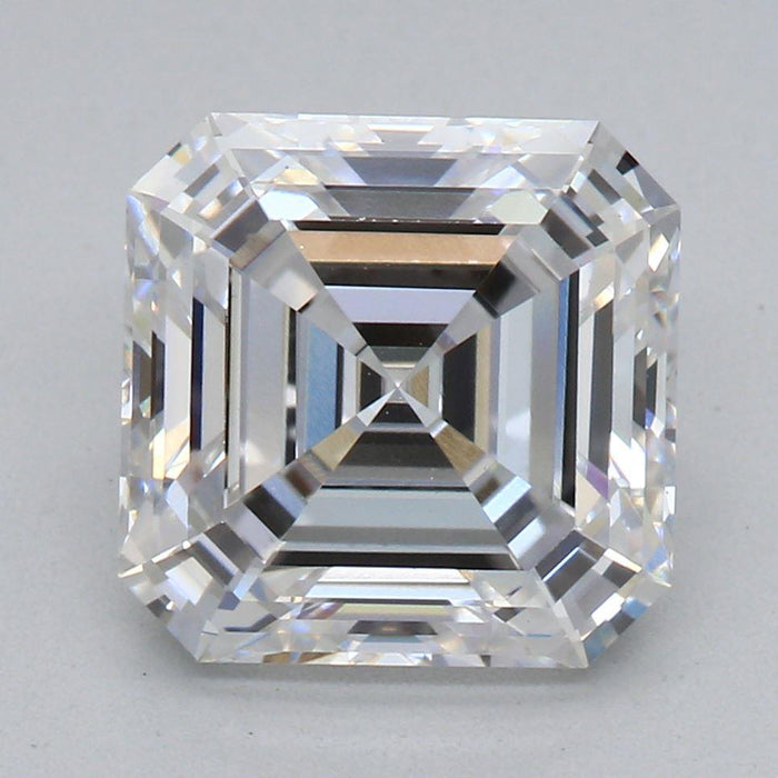 2.20ct E VS1 GIA Ex/Ex Cherry Picked Asscher Cut Lab Grown Diamond