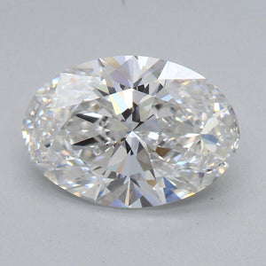 STEAL OF THE DAY 4ct G VS1 Cherry Picked Lab Grown Oval Brilliant Diamond