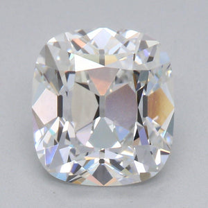 1.77ct E VVS2 Rectangular August Vintage Cushion Cut Private Reserve Lab Grown Diamond