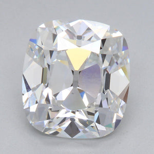 4.04ct E VS2 Rectangular August Vintage Cushion Cut Private Reserve Lab Grown Diamond