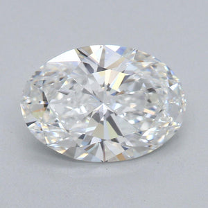 5.21ct F VS1 Cherry Picked Lab Grown Oval Brilliant Diamond