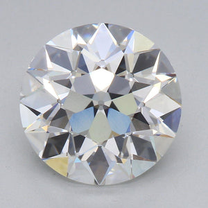 3.58ct F VS1 August Vintage Old European Cut Private Reserve Lab Grown Diamond