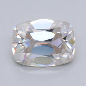 7.5mm 1.23ct D/F VS Elongated Heritage Cushion Moissanite