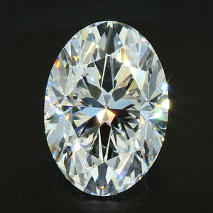 3.34ct E VS2 Distinctive Oval Private Reserve Lab Grown Diamond