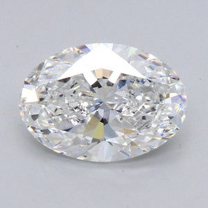 4.08ct E VS1 GIA XX Cut Lab Grown Oval Brilliant Diamond