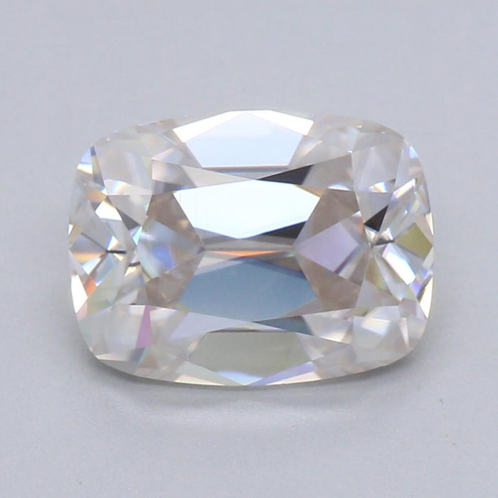 9mm 2.17ct D/F VS Elongated Heritage Cushion Moissanite